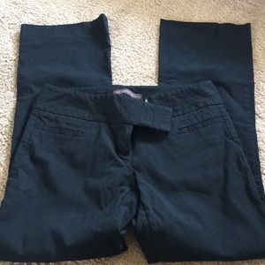 Limited exact stretch black pants